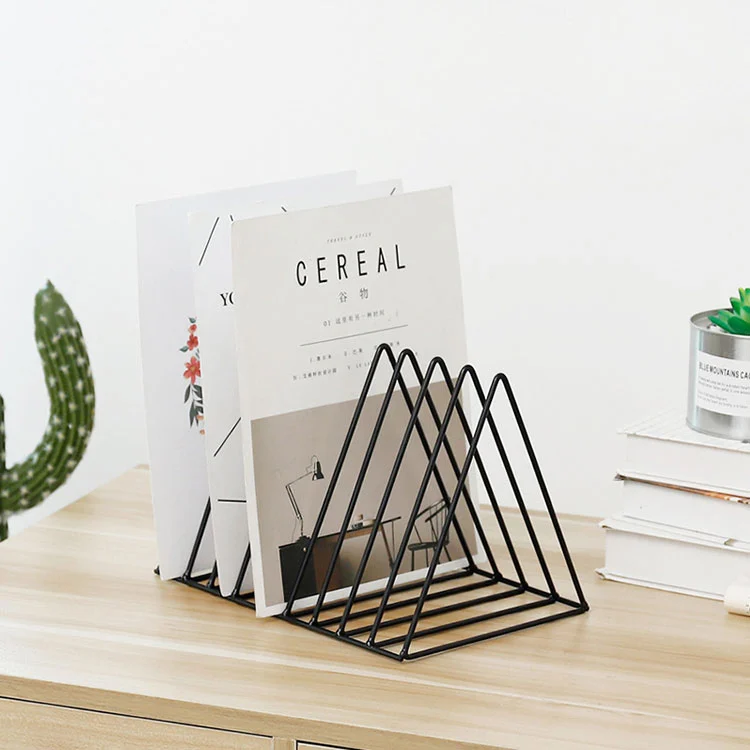 Wie kann ein Büro-Desktop-Bücherständer aus Metall Ihre tägliche Arbeitseffizienz verbessern?