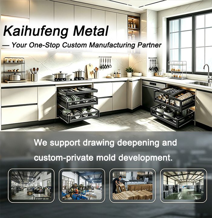 Metallregale und Küchenkörbe im Großhandel: Warum sollten Sie sich für Kaihu Feng entscheiden?