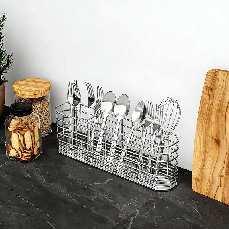 Essstäbchenhalter und Wäscheständer aus Edelstahl 304 Essstäbchenhalter und Wäscheständer aus Edelstahl 304