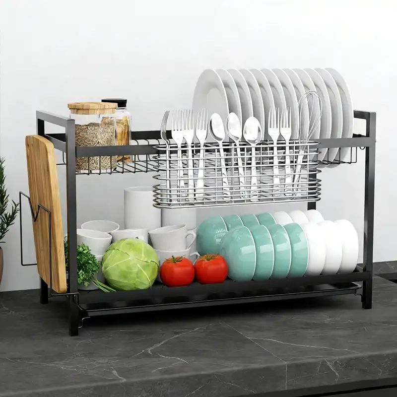 Essstäbchenhalter und Wäscheständer aus Edelstahl 304