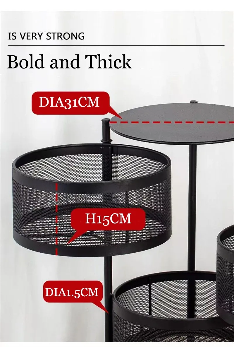 Rotating Multi Layer Storage Rack Rotating Multi Layer Storage Rack