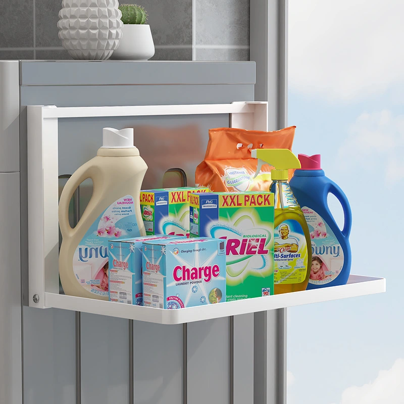 Magnetisches, faltbares Kühlschrank-Seitenregal