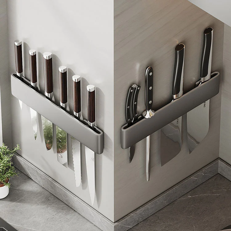 Magnetischer Messerhalter zur Wandmontage