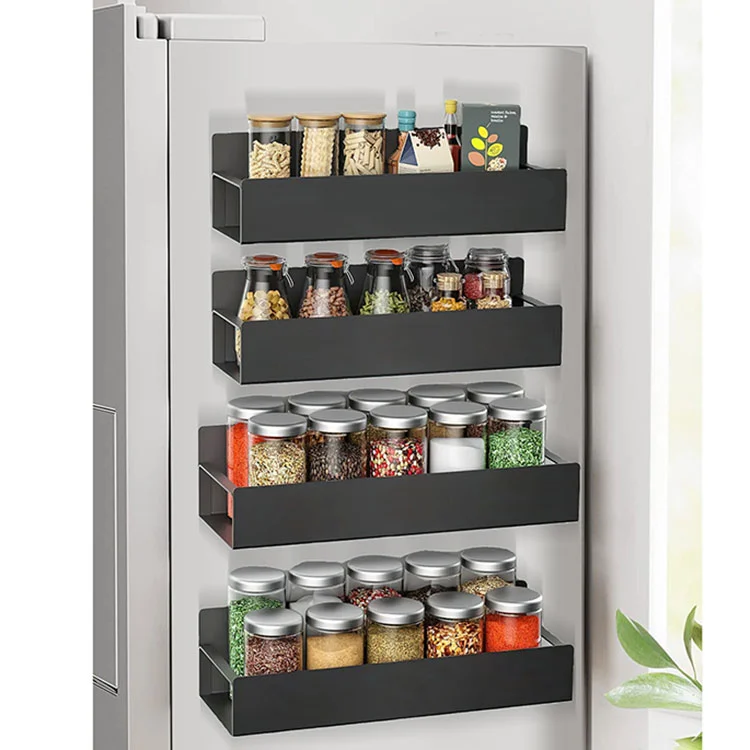 Magnetisches Gewürzregal für den Kühlschrank